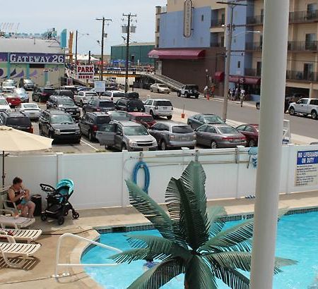 Island Breeze Motel North Wildwood Ngoại thất bức ảnh