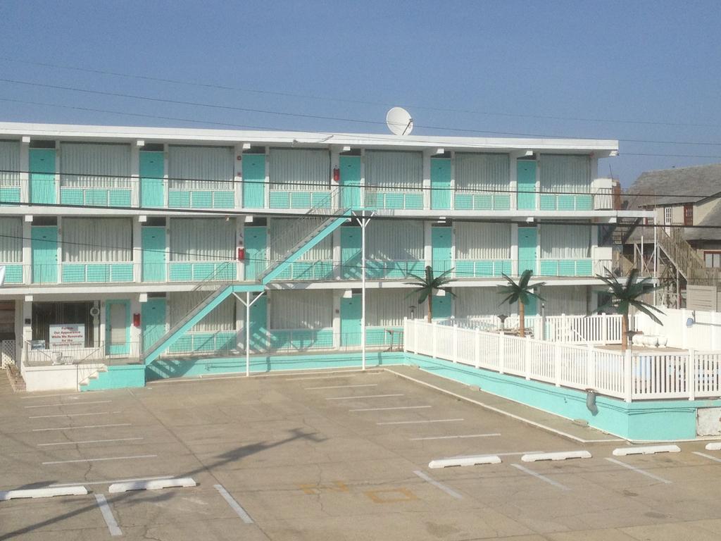Island Breeze Motel North Wildwood Ngoại thất bức ảnh