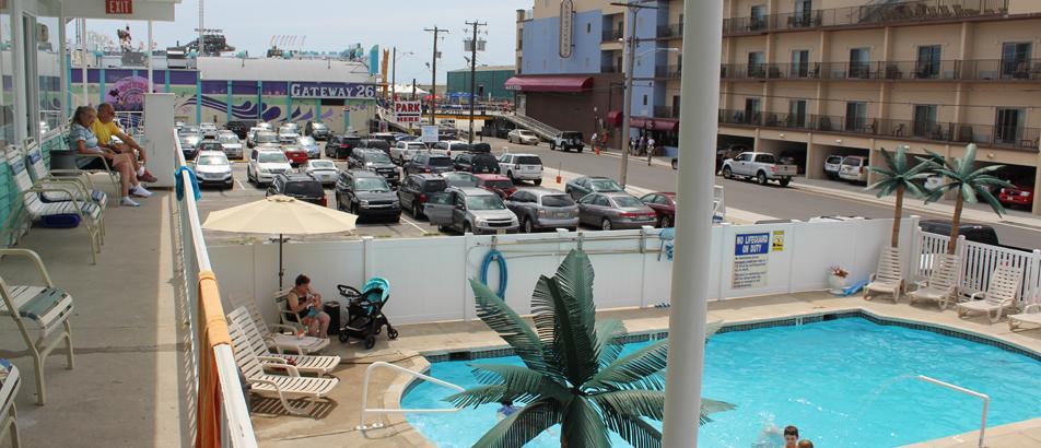 Island Breeze Motel North Wildwood Ngoại thất bức ảnh
