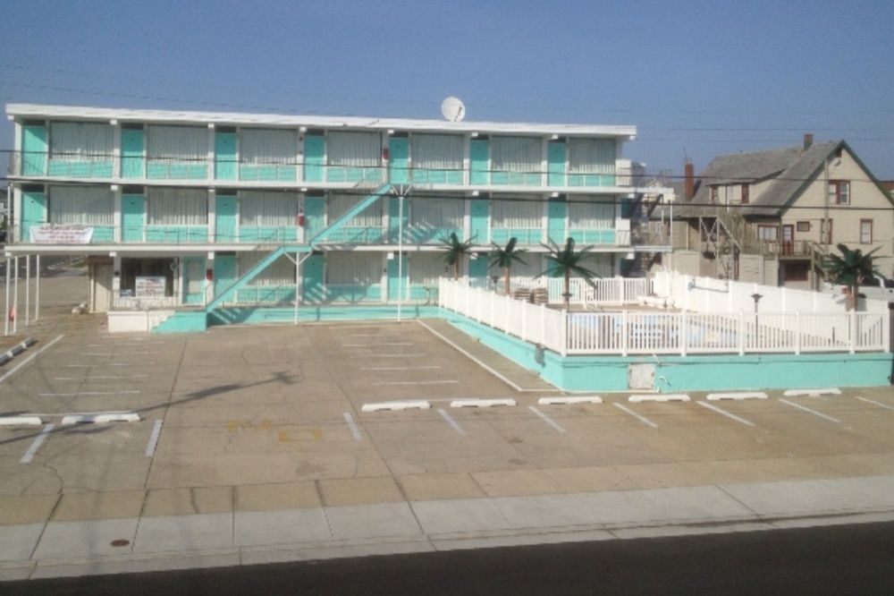 Island Breeze Motel North Wildwood Ngoại thất bức ảnh